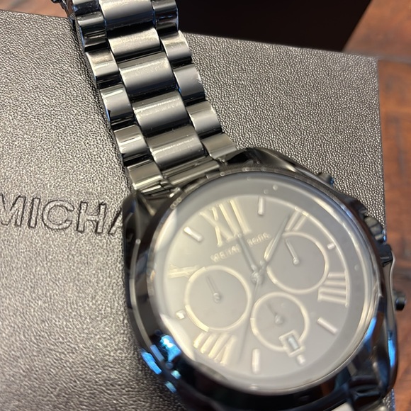 Michael Kors Black Watch MK-5550